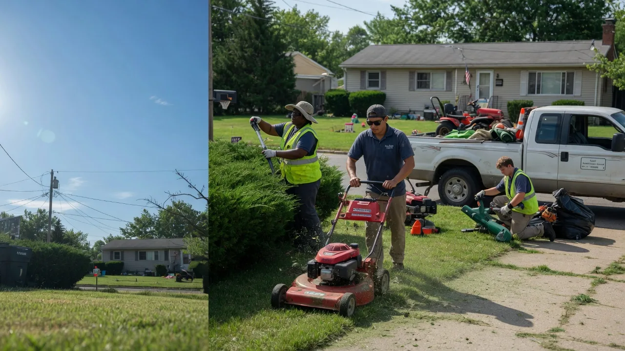 Lawn Care in Maple City, KS near me